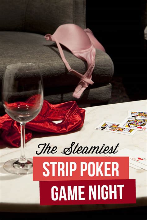 strip poker party|How to Play Strip Poker